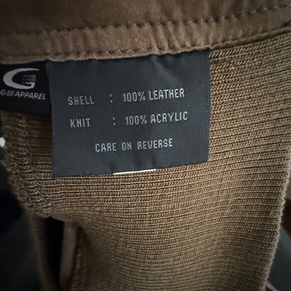 Kenneth Cole Womens Brown Suede Jacket L - Picture 7 of 7